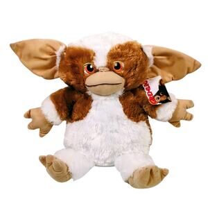 Toy Factory Gremlins Gizmo Mogwai Plush Soft Stuffed Animal Toy 15" NWT